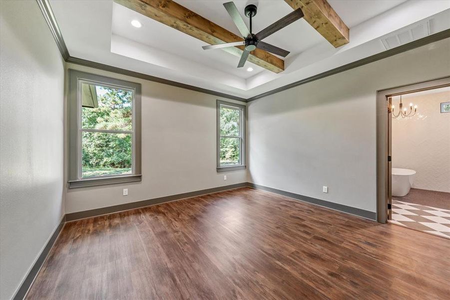 Spacious, unfurnished interior of a new home in , Bullard (Image 16).