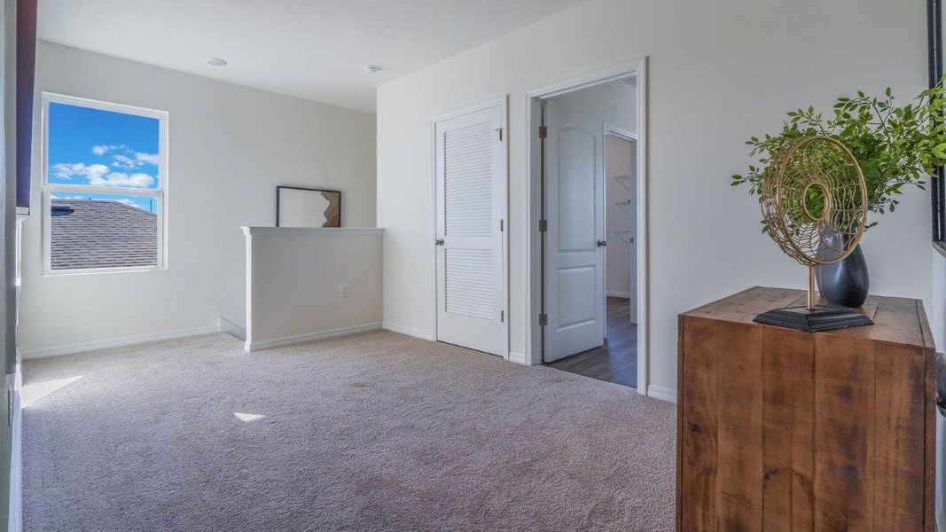 Spacious, unfurnished interior of a new home in Lake Deer Estates, Poinciana (Image 19). Spacious, unfurnished interior of a new home in Lake Deer Estates, Poinciana (Image 19).