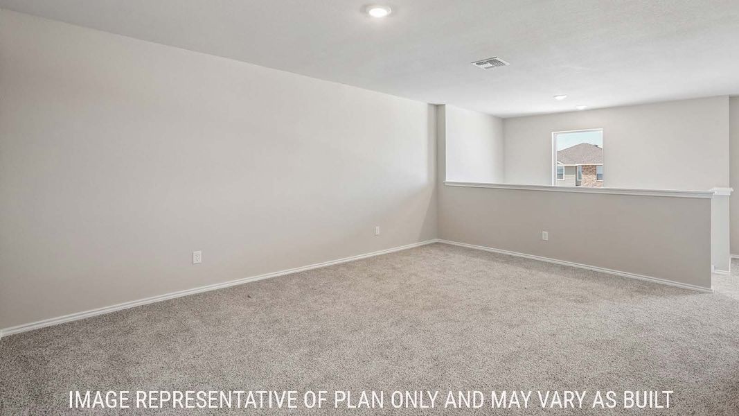 Spacious, unfurnished interior of a new home in Eastern Wells, Jarrell (Image 29).