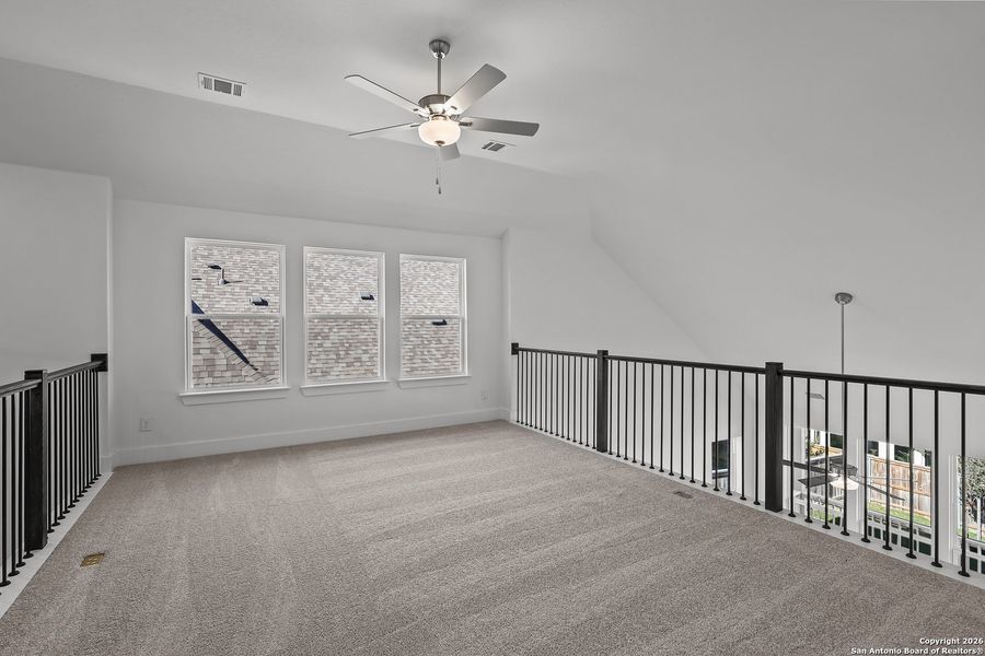 Spacious, unfurnished interior of a new home in Mayfair 50', New Braunfels (Image 30).