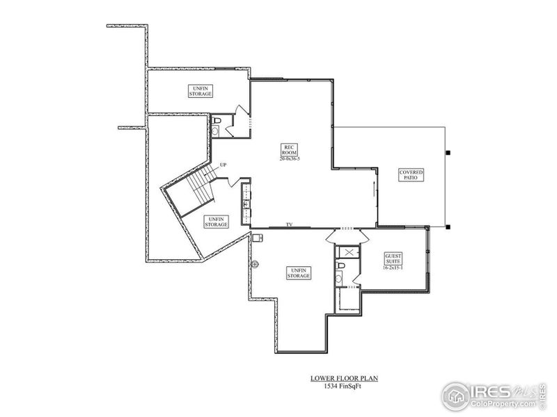 Basement - Layout and design will be very differnt