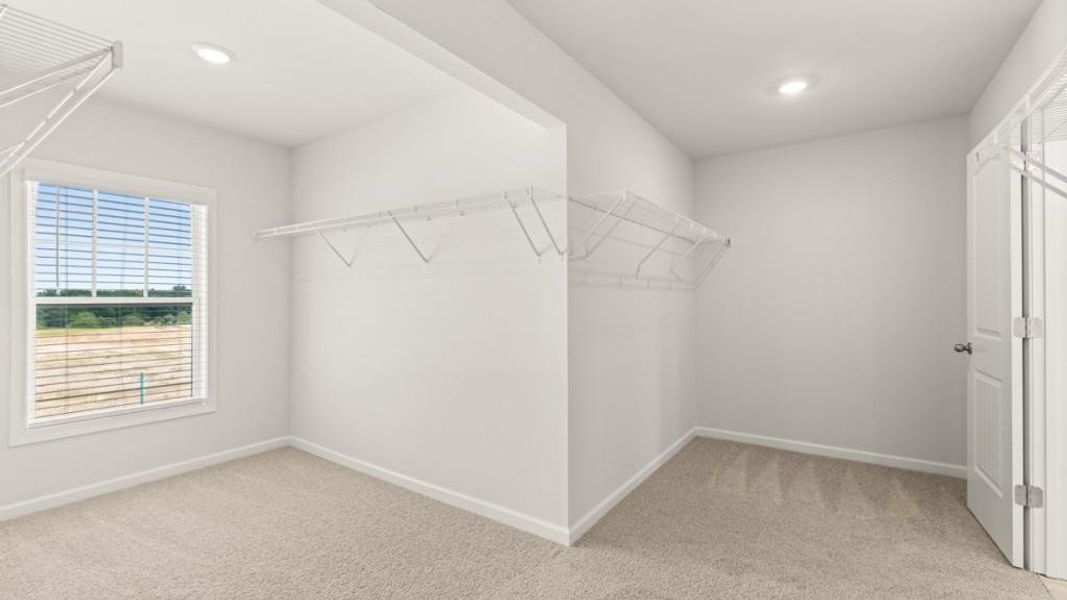 Spacious, unfurnished interior of a new home in Thalley Creek Estates, Cumming (Image 19). Spacious, unfurnished interior of a new home in Thalley Creek Estates, Cumming (Image 19).