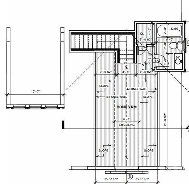 2D floor plan layout of this home in , Jefferson, NC (Image 3).