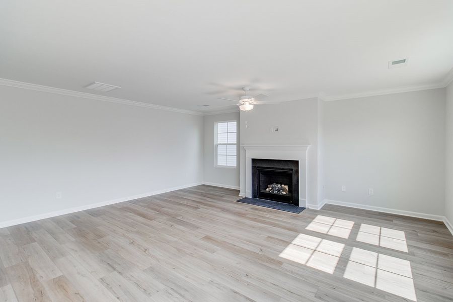 Spacious, unfurnished interior of a new home in Ellington, Elgin (Image 19). Spacious, unfurnished interior of a new home in Ellington, Elgin (Image 19).