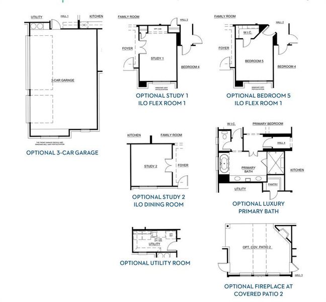 floorplan concept 3441 02 hidden creek estates van alstyne texas landsea homes floorplan concept 3441 02 hidden creek estates van alstyne texas landsea homes