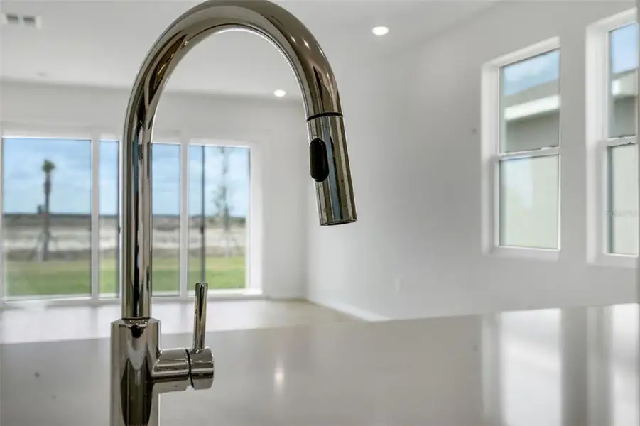 Close-up of interior finishes inside a home in Turnleaf, Punta Gorda (Image 9).