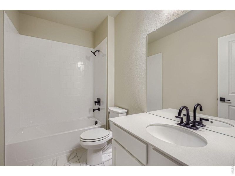 Furnished interior view inside a new home in Northfield, Fort Collins (Image 12).
