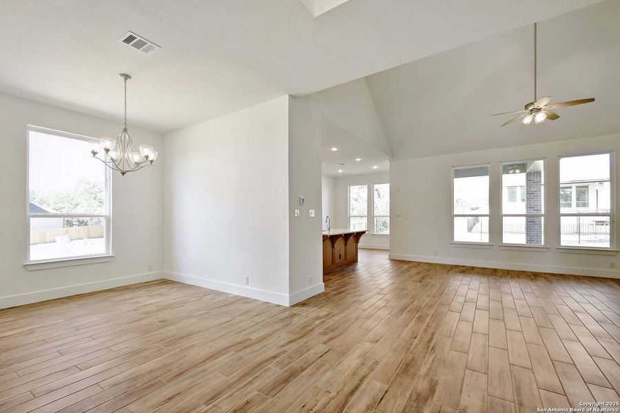 Spacious, unfurnished interior of a new home in Alsatian Oaks: 60ft. lots, Castroville (Image 18). Spacious, unfurnished interior of a new home in Alsatian Oaks: 60ft. lots, Castroville (Image 18).