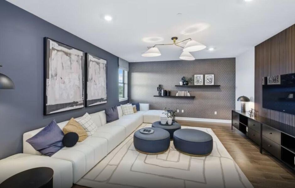 media room