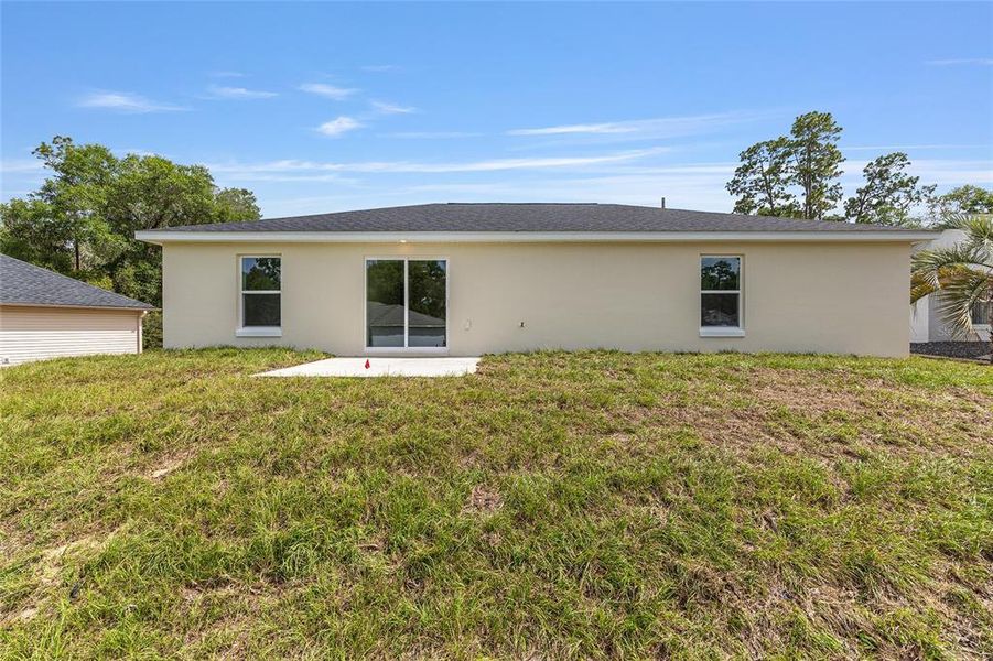 Exterior details and patio area of a home in , Silver Springs (Image 3).
