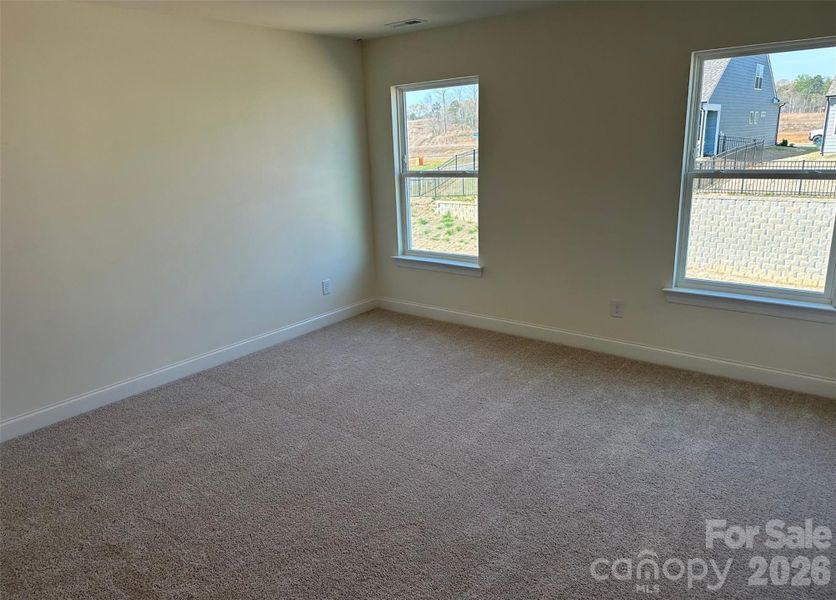 Spacious, unfurnished interior of a new home in The Meadows at Laurelbrook, Sherrills Ford (Image 14).