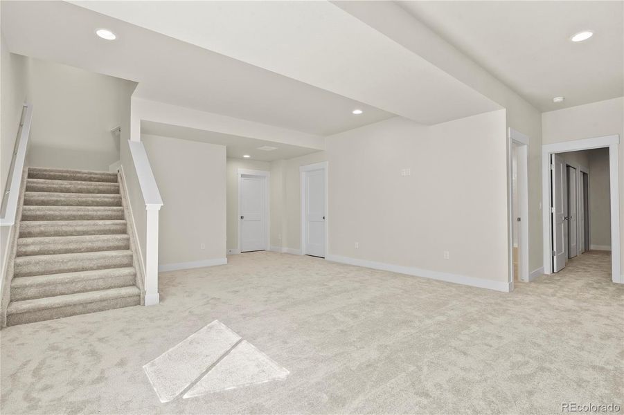 Spacious, unfurnished interior of a new home in , Colorado Springs (Image 29).