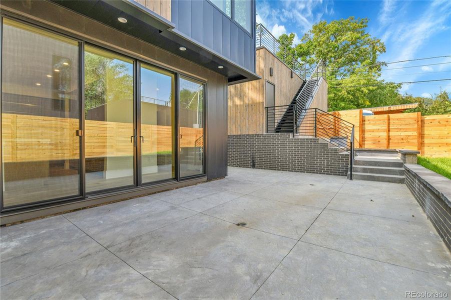 Front exterior of a new home in , Boulder, CO, highlighting curb appeal (Image 29).