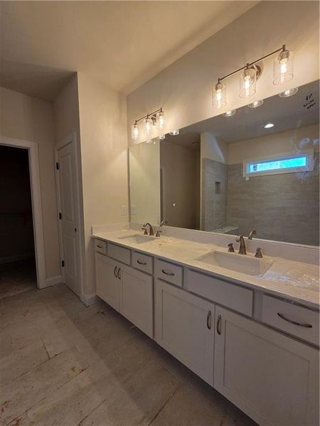 Furnished interior view inside a new home in , Buford (Image 4).