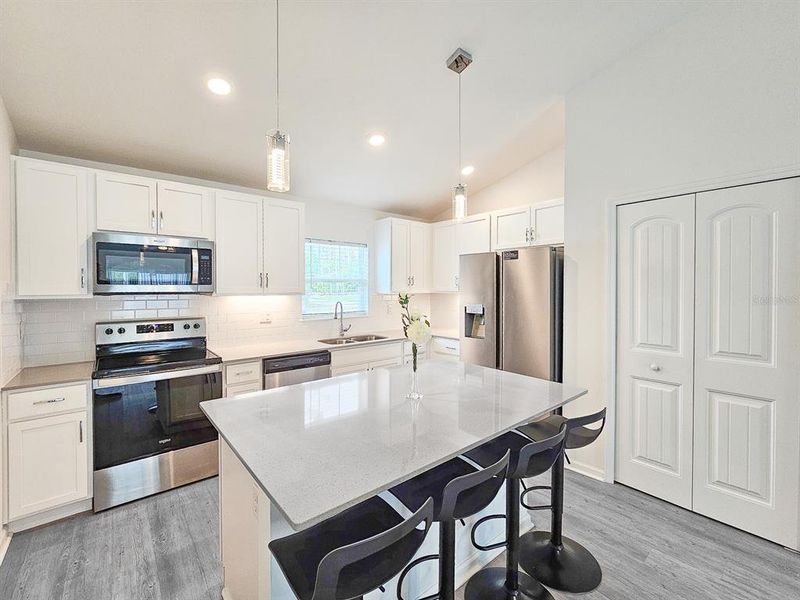 Furnished interior view inside a new home in , Palm Coast (Image 10).