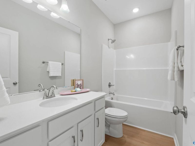 Furnished interior view inside a new home in Bailey Park, Fayetteville (Image 9).