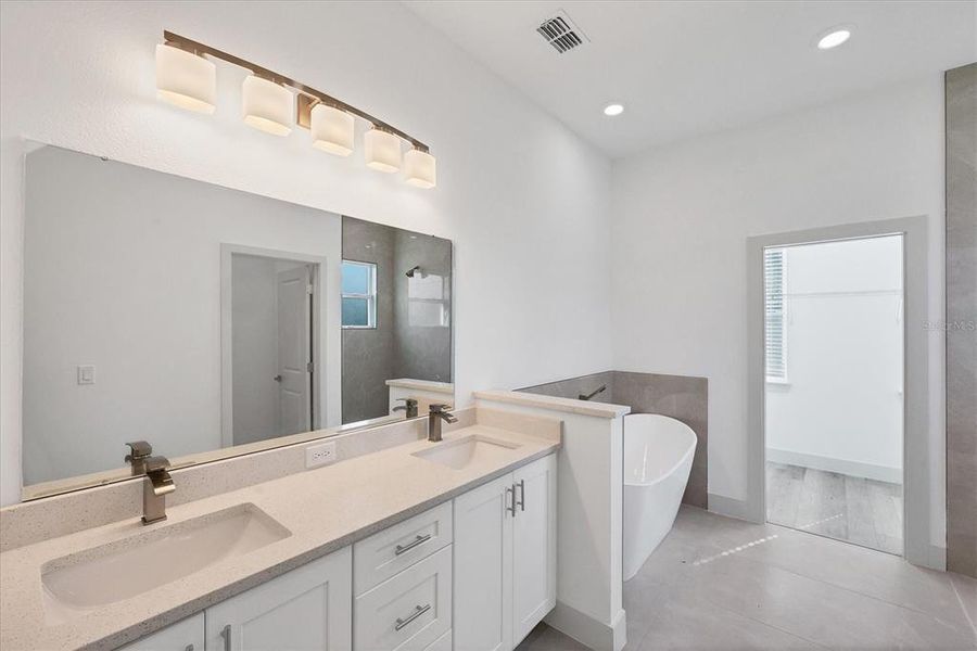 Furnished interior view inside a new home in , Port Charlotte (Image 13).