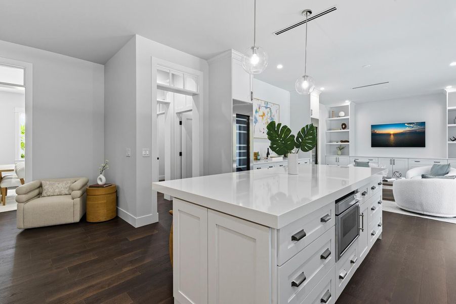 Furnished interior view inside a new home in , Palm Beach Gardens (Image 28).