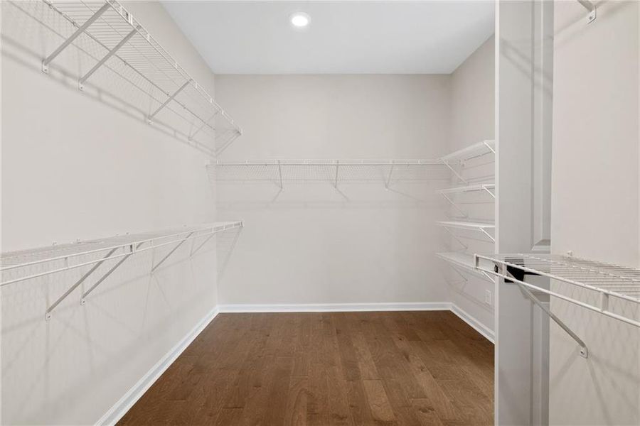 Spacious, unfurnished interior of a new home in Promenade at Sawnee Village, Cumming (Image 14).