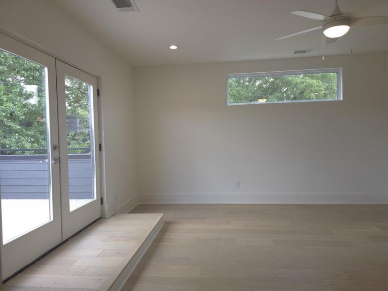 Spacious, unfurnished interior of a new home in Overlook at Moda, Decatur (Image 55). Spacious, unfurnished interior of a new home in Overlook at Moda, Decatur (Image 55).