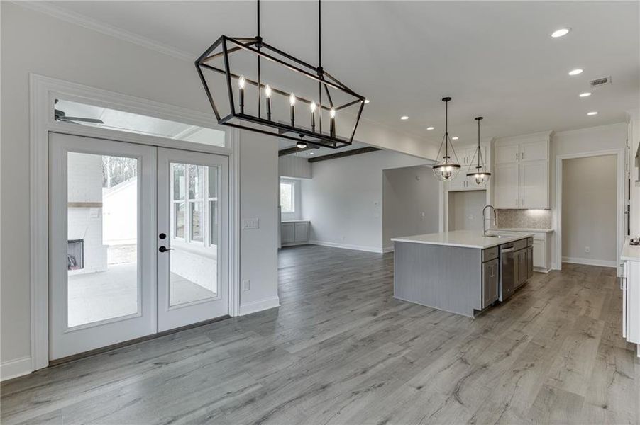 Spacious, unfurnished interior of a new home in , Cumming (Image 37).