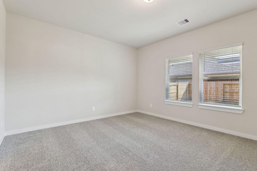 Spacious, unfurnished interior of a new home in Landing Meadows - Premier Series, New Caney (Image 22).