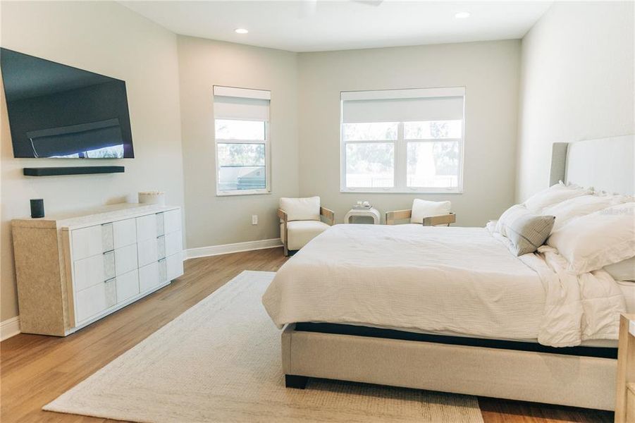 Furnished interior view inside a new home in , Nokomis (Image 31).