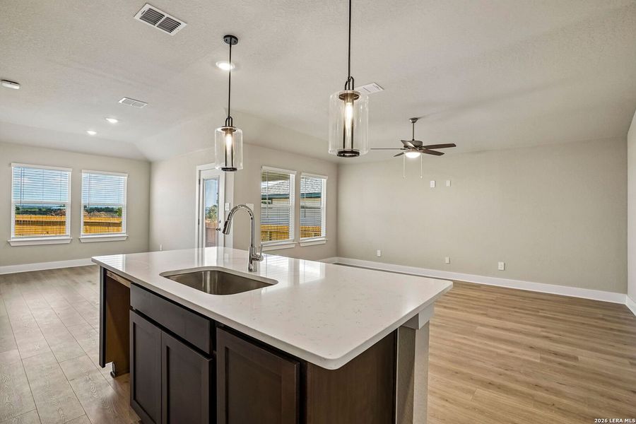 Furnished interior view inside a new home in Stetson Ridge, Marion (Image 9). Furnished interior view inside a new home in Stetson Ridge, Marion (Image 9).