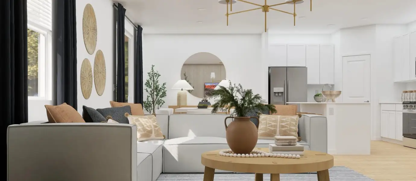 Representative furnished interior of a home built from the Carmel Plan 3050 by Lennar in Surprise Foothills, Surprise (Image 5).