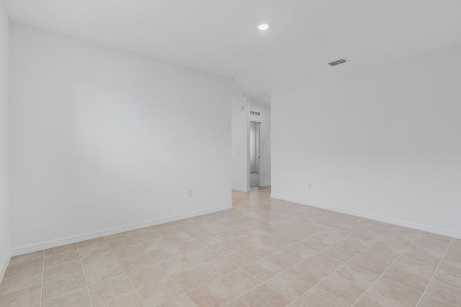 Representative unfurnished interior of a home built from the Spruce by Taylor Morrison in Waterstone, Groveland (Image 22). Representative unfurnished interior of a home built from the Spruce by Taylor Morrison in Waterstone, Groveland (Image 22).
