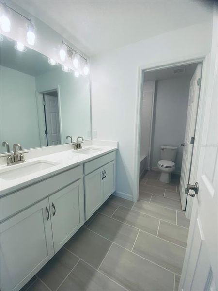 2nd Floor - Hall Bath