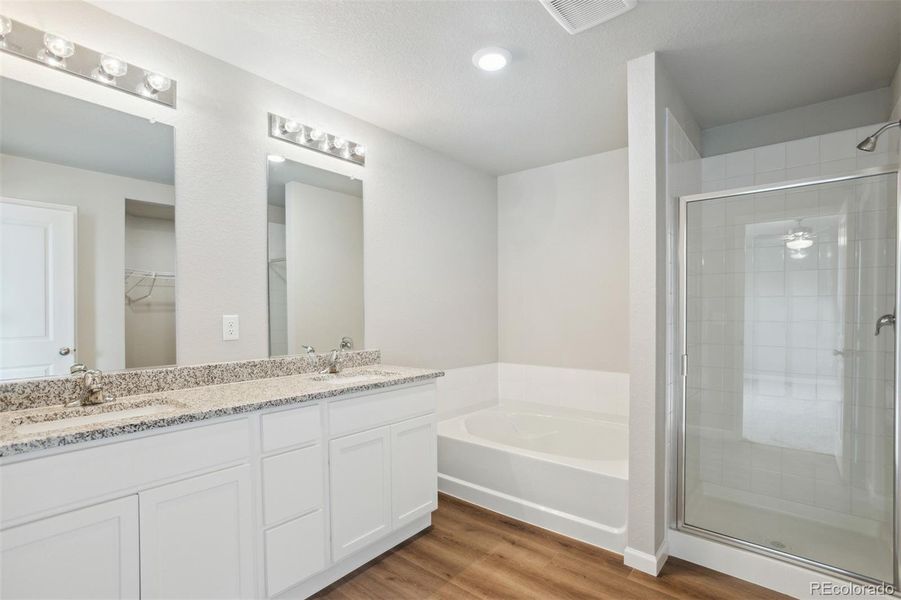 Furnished interior view inside a new home in , Severance (Image 5).