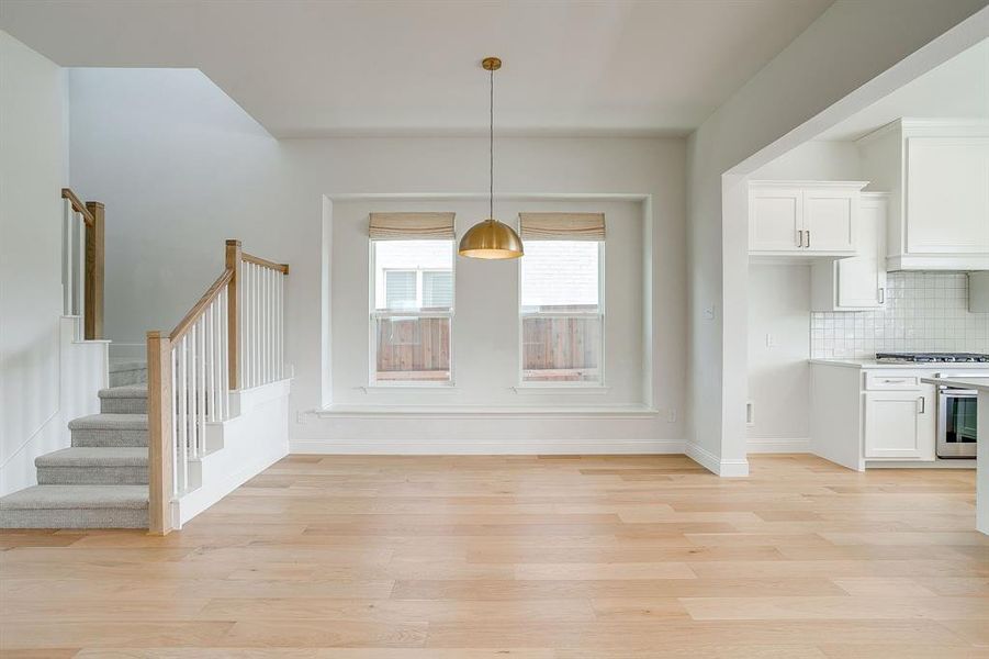 Spacious, unfurnished interior of a new home in Walsh, Fort Worth (Image 32). Spacious, unfurnished interior of a new home in Walsh, Fort Worth (Image 32).