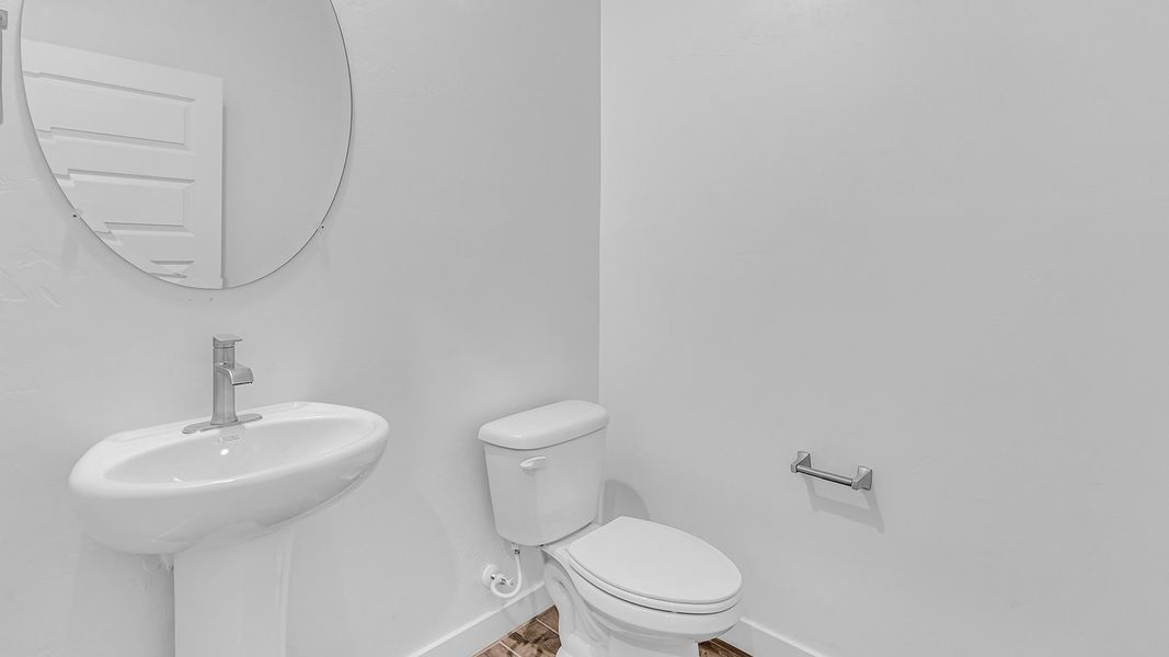 Furnished interior view inside a new home in The Oasis at Rocking K, Vail (Image 17).