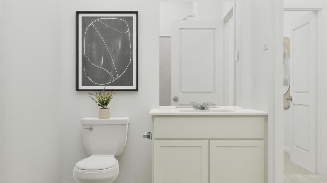 Furnished interior view inside a new home in Esperanza, Richmond (Image 21).