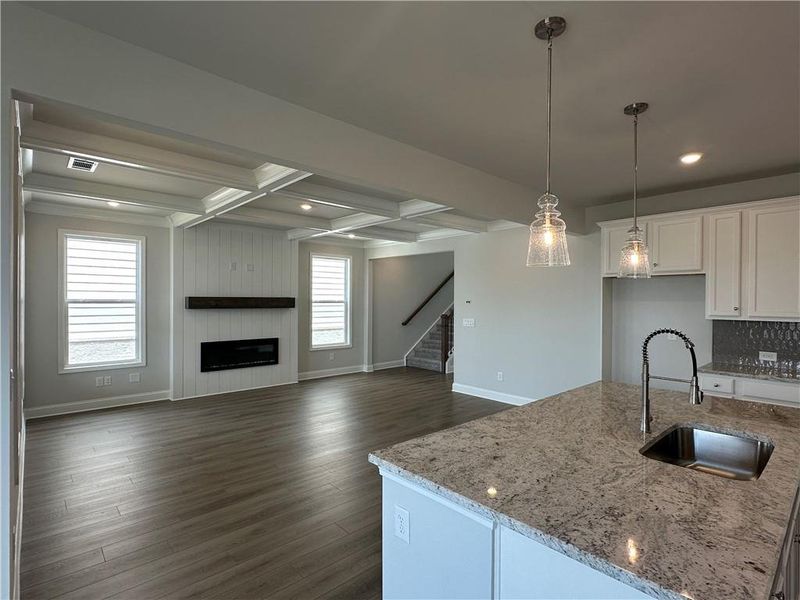 Spacious, unfurnished interior of a new home in Kentmere, Auburn (Image 45).