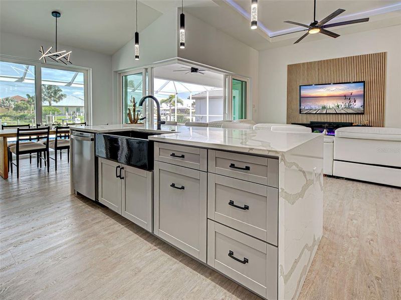 Furnished interior view inside a new home in , Port Charlotte (Image 4).