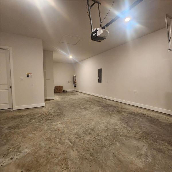 view of garage view of garage