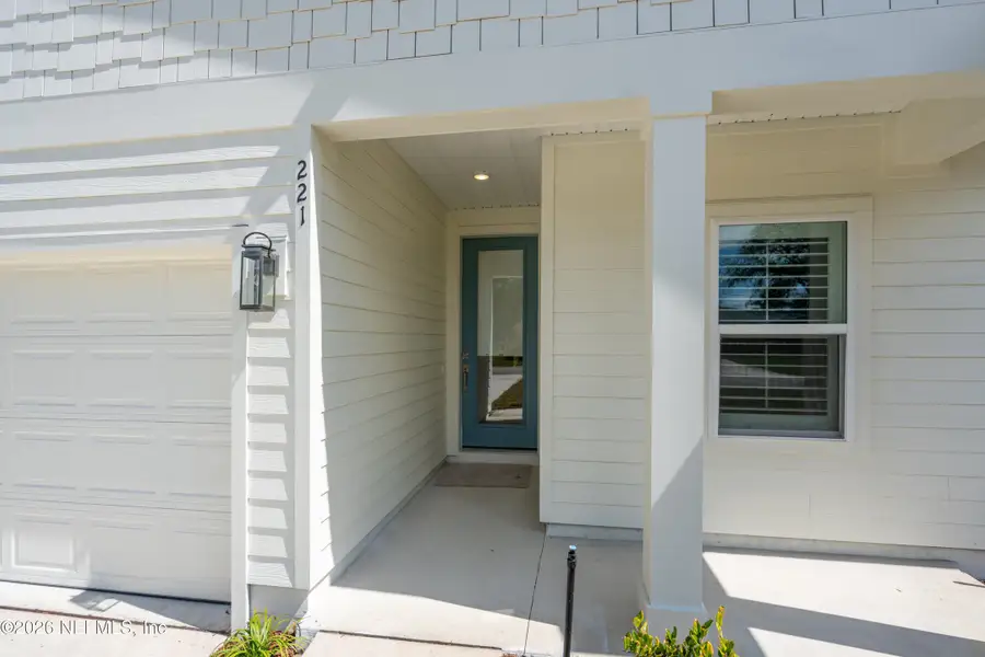 Exterior details and patio area of a home in , St. Augustine (Image 23).