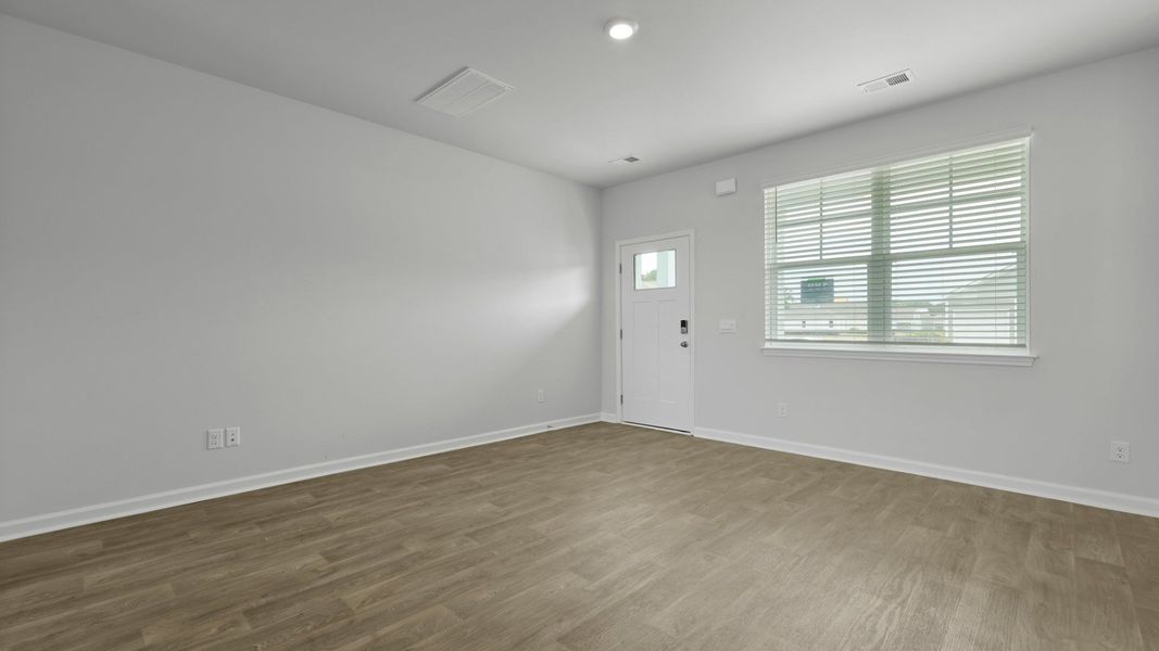 Representative unfurnished interior of a home built from the BRANDON by D.R. Horton in Hillcrest, Ravenel (Image 17).