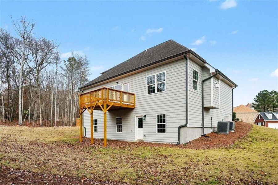 Exterior details and patio area of a home in , Douglasville (Image 4). Exterior details and patio area of a home in , Douglasville (Image 4).