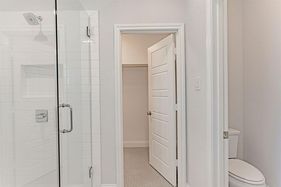 Furnished interior view inside a new home in , Fort Worth (Image 15).