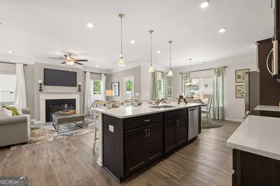 Furnished interior view inside a new home in Trellis Park, Hampton (Image 3).