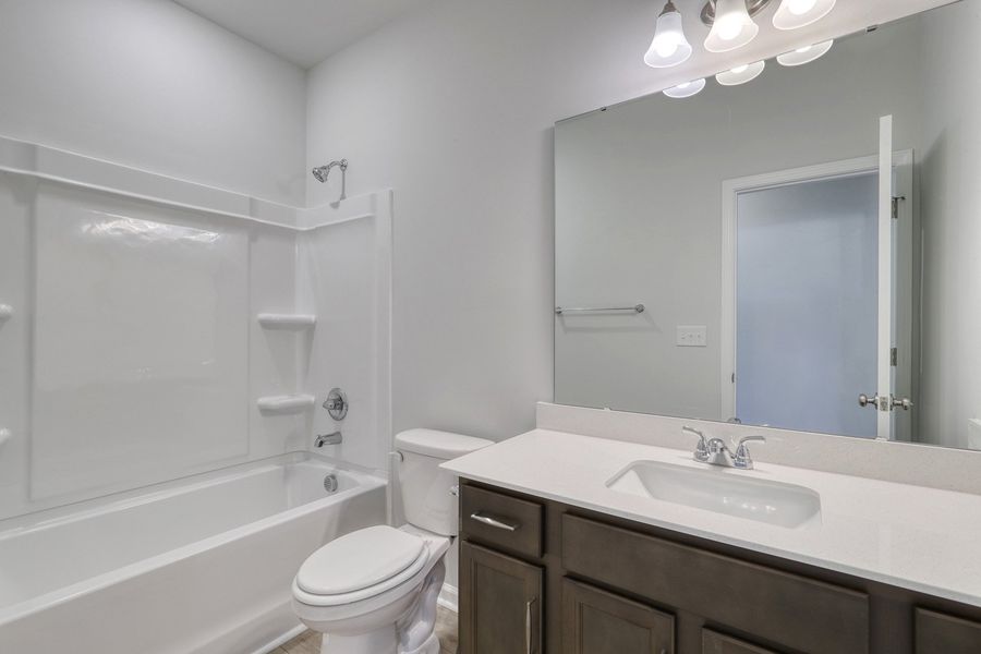 Furnished interior view inside a new home in Garden Grove, Conway (Image 12).