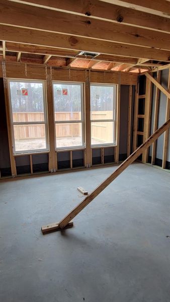 In-progress construction of a new home in , Porter, TX (Image 29). In-progress construction of a new home in , Porter, TX (Image 29).