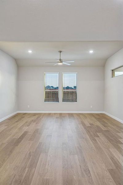 Living Room in the Wimbledon home plan by Trophy Signature Homes – REPRESENTATIVE PHOTO Living Room in the Wimbledon home plan by Trophy Signature Homes – REPRESENTATIVE PHOTO