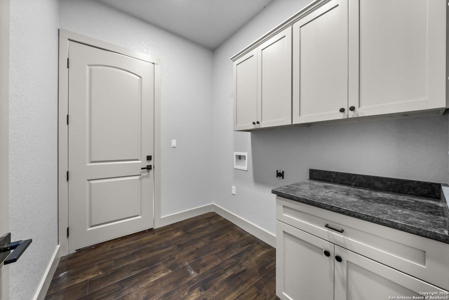 Furnished interior view inside a new home in , Adkins (Image 28).