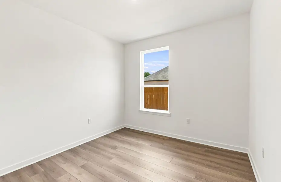 Spacious, unfurnished interior of a new home in Woodside, Georgetown (Image 16). Spacious, unfurnished interior of a new home in Woodside, Georgetown (Image 16).