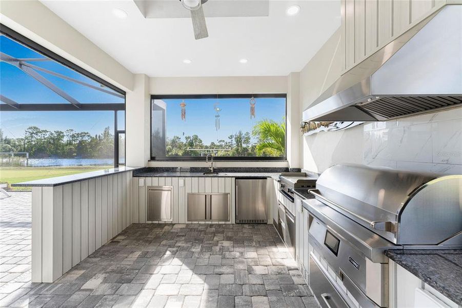 Furnished interior view inside a new home in , Port Charlotte (Image 53).