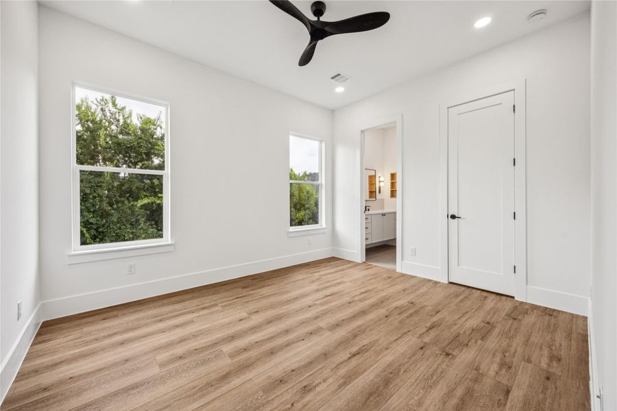 Spacious, unfurnished interior of a new home in , Houston (Image 24). Spacious, unfurnished interior of a new home in , Houston (Image 24).